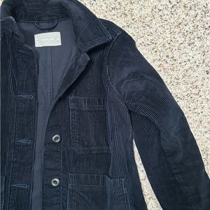 Corduroy work jacket